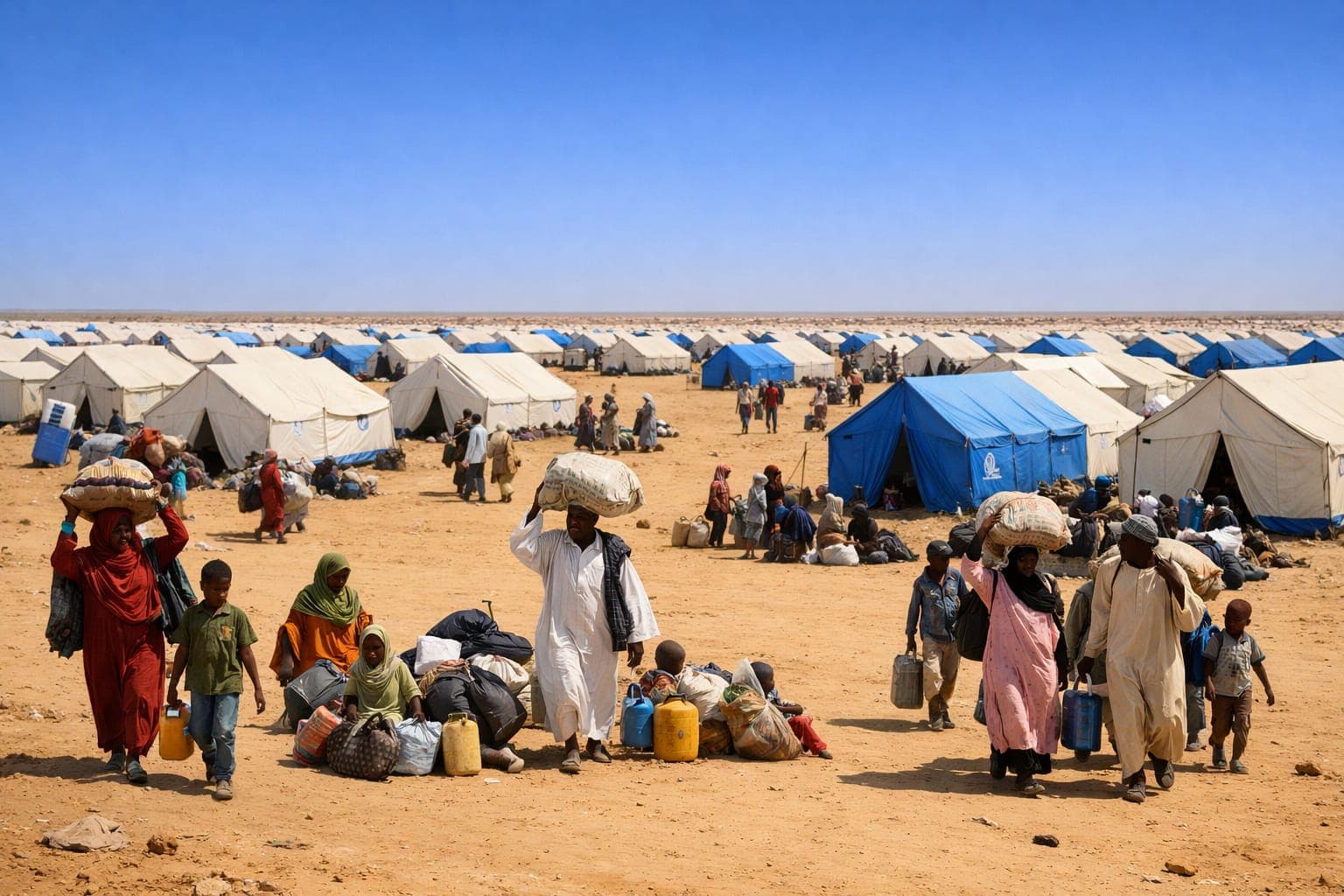 Den humanitære krisen i Sudan: Verdens største humanitære katastrofe
